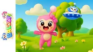 Jump, wave, and giggle with Baloofi 💕🚀It&rsquo;s time to move your body and have fun!