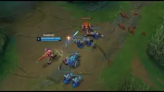 Bot Lane Commentary(Doublelift)
