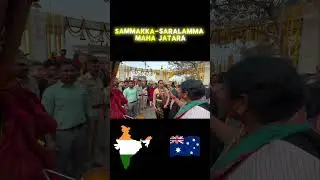 Māori Warriors Perform Haka at Medaram Jatara 😲 | Powerful Cultural Moment Goes Viral 🇮🇳🤝🇳🇿