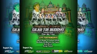 live SW ketoprak GILAR TRI BUDOYO 17-01-2026 di ds. bacem kec. Jepon kab. Blora