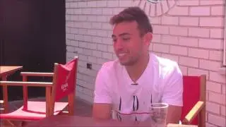 Valencia CF: Entrevista a Munir El Haddadi