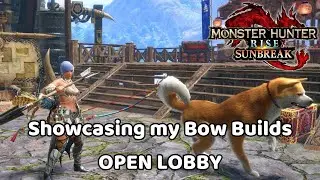 Bow Berserk plus Strife is the way to go~  |  Monster Hunter Rise Sunbreak