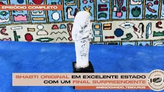 UM ARTEFATO EG&Iacute;PCIO ORIGINAL COM MAIS DE 3000 ANOS! UM ACHADO HIST&Oacute;RICO!
