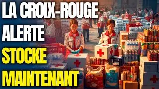 15 CHOSES que la CROIX-ROUGE Recommande à Stocker MAINTENANT