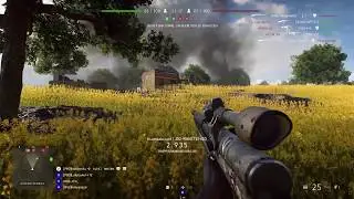 G&ouml;nn dir! 9xMultikill with JB2 Rocket on Arras BF 5 PS4