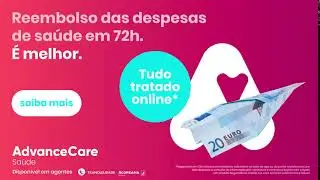 AdvanceCare Sa&uacute;de | Reembolso das despesas de sa&uacute;de em 72h