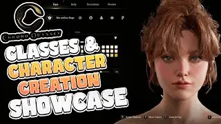 Chrono Odyssey Classes & Character Creation Showcase