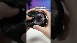 Unreal Amethyst Geode Slime ASMR 🔮