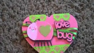 Love Bug Card With Simply Charmed