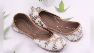 Traditional panjabi JUTTI🥿MOJARI/Fashionable & comfortable ethnic shoes/panjabi Bridal shoes #mojari