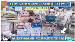 সেরা ৩টি নাচুনে খরগোশ খেলনা রিভিউ | Rabbit Dance Guitarist & Dancing Rabbit Toy |rajshahi toys shop 