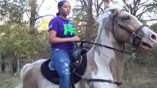 Dem Country Folks Trail Ride in Hooks Texas 2020