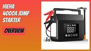 REVIEW (2025): Hieha 4000A Jump Starter. Features
