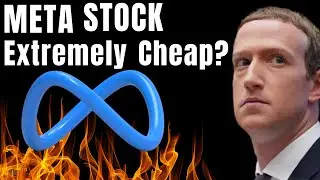 META Stock Is Extremely Cheap? META Stock Soaring!!! META Stock Prediction