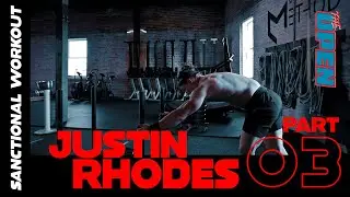 Justin Rhodes Sanctional Training // Crossfit Games