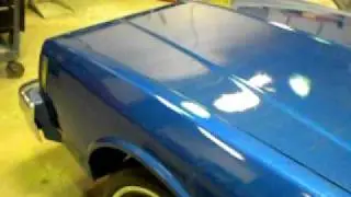 85'impala  Blue over Gold W/Blue Green pearl & silver flakes!!