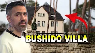 Hier WOHNT BUSHIDO! 🤯🔥 (Hausbesichtigung)