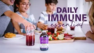 Daily Immune Essentials - Elderberry+ with Echinacea and Licorice Root