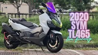 TEST RIDE 2020 SYM TL465 (TL500)