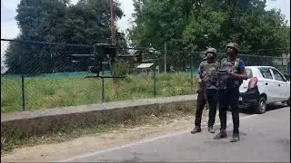 Soldier killed as gunfight rages in south Kashmir&rsquo;s Kulgam