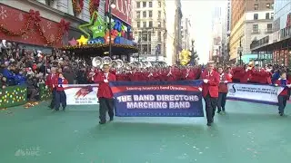 2023 Macys Parade Directors Marching Band