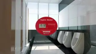 Washroom facilities Hygiene Monitor from The Hygiene Company.com