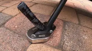 R&G Sidestand Shoe for Triumph T120 Bonneville
