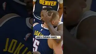 Jokić & DJ's pregame tradition is back 😂❤️