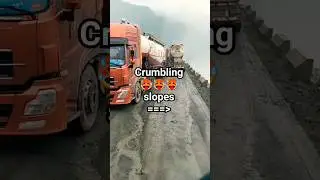 A Heart-Stopping Mountain Driving! #shorts #trailer