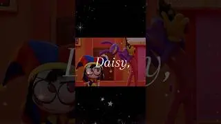 Jax and Pomni singing Daisy Bell || Tadc ep 6 || #tadc #tadcedit #Jax #pomni #edit #fyp
