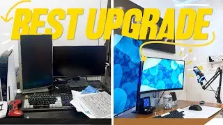 From Messy to Dream Setup 2025: Ultimate Gaming & Productivity Desk Upgrade!