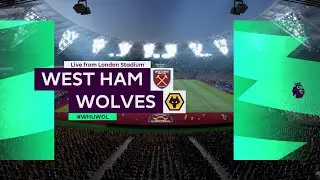 FIFA 22 - West Ham vs Wolves - Premier League | PS4