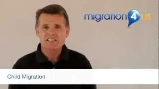 Child Migration into Australia