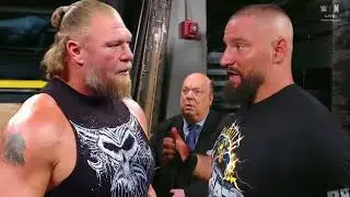 BREAKING NEWS‼️ THE BEAST INCARNATE BROCK LESNAR BRUTAL ATTACK😱BRON BREAKKER BACKSTAGE CONFRONTATION