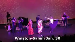 Manolo's Flamenco Show. Fri. Jan. 30. Early Bird Tickets on Sale $20 through January 10, 2026