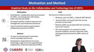 The Impact of Organizational Structure and Technology Use on Collaborative Practices in Computer ...