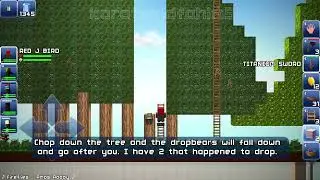 How to kill dropbears without taking damage. | The Blockheads 