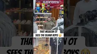 #ThatMexicanOT sees the #IslandBoys 😳 #texas #podcast #funny #reaction #shorts