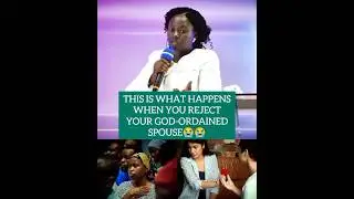 This Is What Happens When You Reject Your God-Ordained Spouse.😭😭 #dinna #apostlearomeosayi #shorts