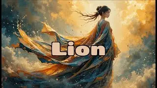 LION 🖤😈 Une ombre noire plane&hellip; mais l&rsquo;archange Michel veille pour vous prot&eacute;ger 😇 JANVIER 2026