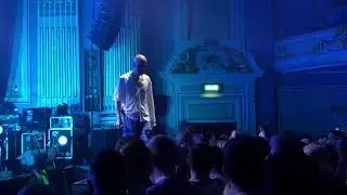 James - Attention live in Edinburgh