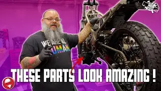 EASIEST way to make a motorcycle look AMAZING! | 2016 CBR 300R Flat Tracker Build - Day 14