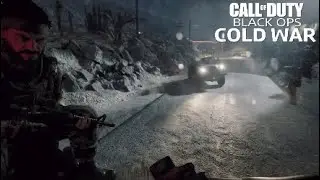 Border Protection (Campaign: Operation Chaos) | Call of Duty: Black Ops Cold War on PS4