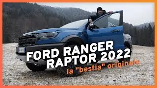 Ford Ranger Raptor 2022 🚙: esagerata in tutto 🤯
