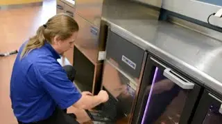 Training video: Metos CB ice cube maker / Condenser filter cleaning