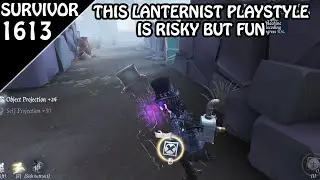 Lanternist Risky Playstyle - Survivor Rank #1613 (Identity v)