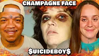 MY NEW FAVORITE! | $UICIDEBOY$ x GERM - CHAMPAGNE FACE (Reaction)