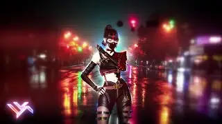 SUBJECT ALPHA PUNK (BL) | 4K CROSSFIRE WALLPAPER ANIMATED