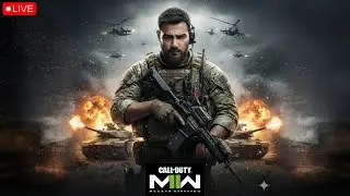 🔴Call of Duty Modern Warfare 2 Live | CS 2 Later Probably | FACECAM Hindi Gameplay
