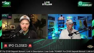 ZOZO Championship Jock MKT Power Hour | Stock Market DFS